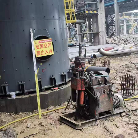 蒙山地基注浆增加承载力的措施